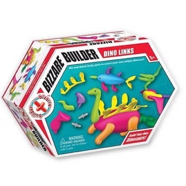 Tedco Toys 30744 Dino Links Mindz Bizarre, Tedco Toys, Mfr#: 30744